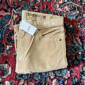 Crewcuts corduroy pants